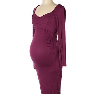ASOS sexy maternity dress